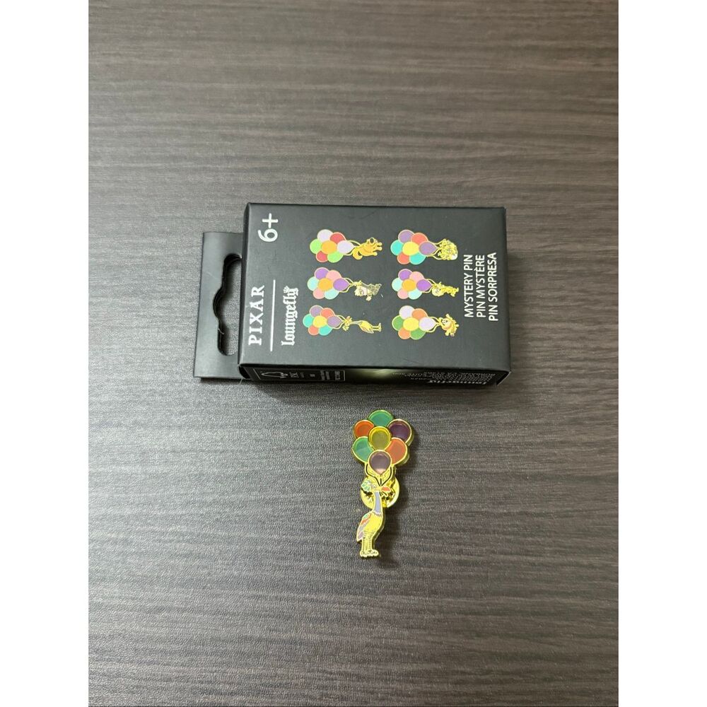 Loungefly Disney Pixar Up Balloon Character Enamel Pin - Kevin